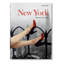 New York. Portrait of a City by Reuel Golden Hardcover Book