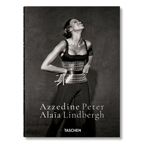 Peter Lindbergh. Azzedine Alaia Hardcover Book
