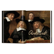 Rembrandt. Les peintures. 45th Ed. by Volker Manuth Hardcover Book