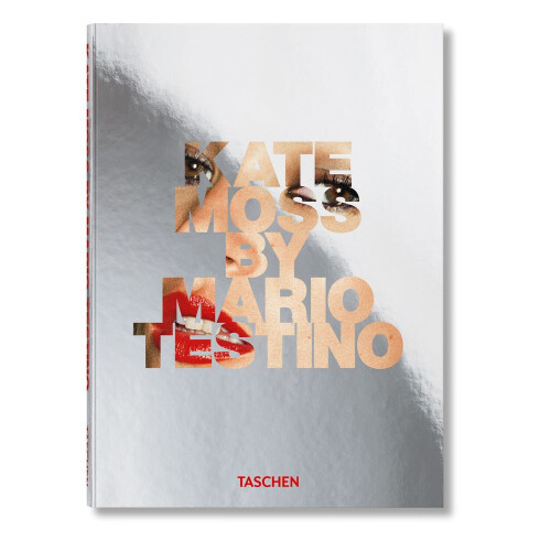 Kate Moss by Mario Testino Hardcover Book