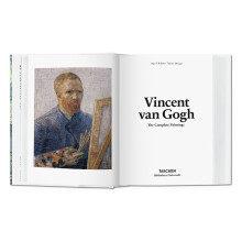 Van Gogh. Samtliche Gemalde by Rainer Metzger Hardcover Book