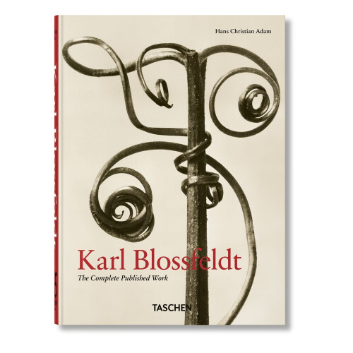 Karl Blossfeldt. The Complete Published Work. 45th Ed. by Hans Christi