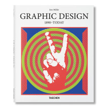 Graphic Design. 1890Today by Jens Muller Hardcover Book