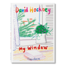 David Hockney. My Window Hardcover Book