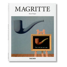 Magritte by Marcel Paquet Hardcover Book