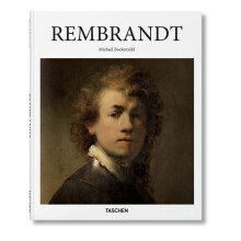Rembrandt by Michael Bockemuhl Hardcover Book