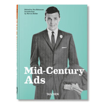 MidCentury Ads. 40th Ed. by Steven Heller Hardcover Book