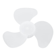 Hélice de mini ventilador de plástico com 3 pás para motor de secador de cabelo