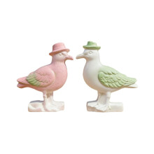 2Pcs Bird Shape Silicone Molds Easy Demolding for Hamdmade