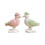 2Pcs Bird Shape Silicone Molds Easy Demolding for Hamdmade 1
