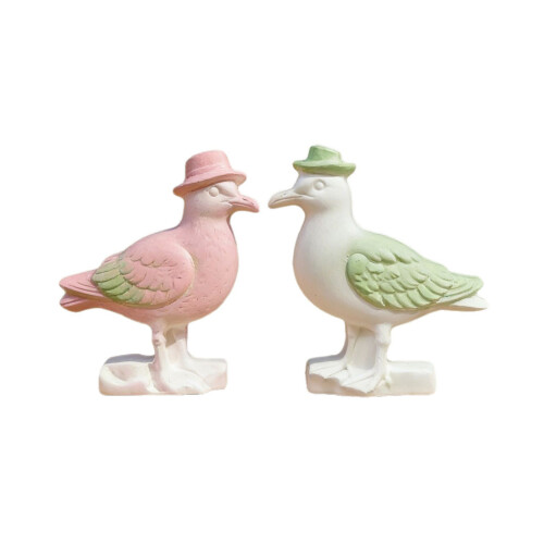 2Pcs Bird Shape Silicone Molds Easy Demolding for Hamdmade