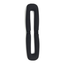 Kopfbandabdeckung - Kopfbandpolster kompatibel mit Sennheiser GSP300 Serie Black
