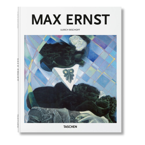 Max Ernst by Ulrich Bischoff Hardcover Book