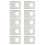 Set of 10 Coin Storage Boxes Practical Coin Slab Protector for 1