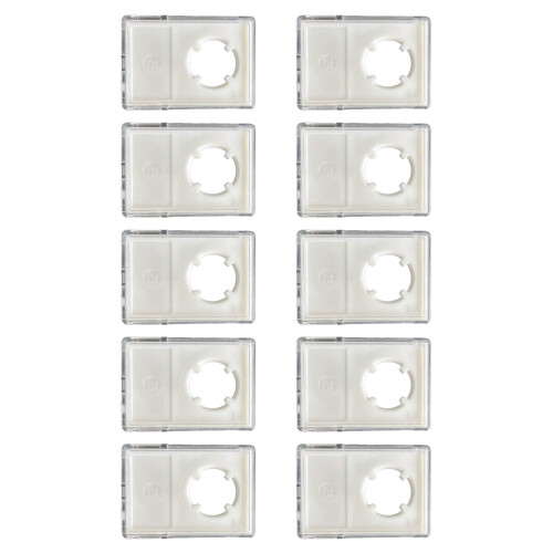 Set of 10 Coin Storage Boxes Practical Coin Slab Protector for