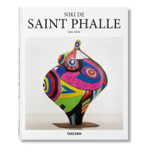 Niki de Saint Phalle by Janis Mink Hardcover Book