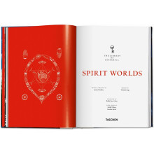 Spirit Worlds. The Library of Esoterica by Jessica Hundley Hardcover B
