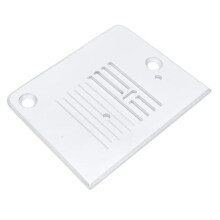 Sturdy Metal Feed Dog for Sewing Machines Ensures-Needle plate