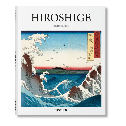 Hiroshige by Adele Schlombs Hardcover Book