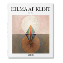 Hilma af Klint by Janis Mink Hardcover Book