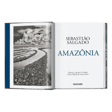 Sebastiao Salgado. Amazonia. 45th Ed. Hardcover Book