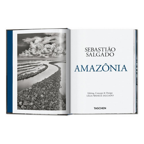 Sebastiao Salgado. Amazonia. 45th Ed. Hardcover Book