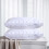 Oreiller blanc pour lit Queen Size 51 x 76 cm 1