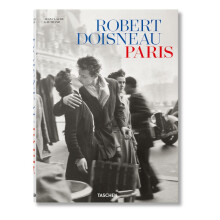 Robert Doisneau. Paris by Jean Claude Gautrand Hardcover Book