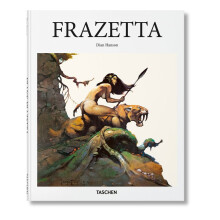 Frank Frazetta by Zak Smith Hardcover Book