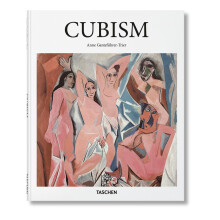 Cubism by Anne GantefuhrerTrier Hardcover Book