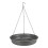 Wind Resistant Outdoor Bird Bath And Feeding Dish Crafted From 1