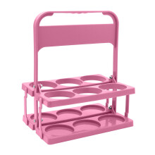 Porte-gobelet pliable en plastique, porte-boisson portable, 1 pièce