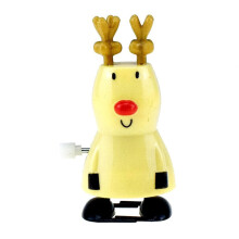 Juguete navideño animado de cuerda – ABS Salta y camina