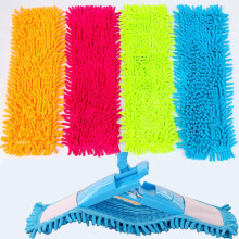 Chenille moppehode erstatningspute for JC08Stick mopper