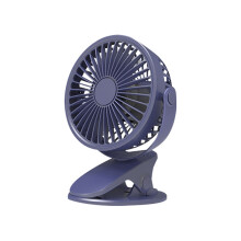 Ventilateur portable silencieux Ă pince USB 6 pouces, 3 vitesses