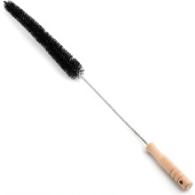 Cepillo de limpieza de radiadores con mango espiral flexible, 76 cm