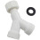 3/4 tommer Y-stykke slangefordelerforbindelse 1