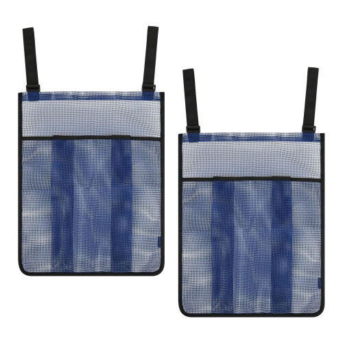 Two Wide Jumping Mat Side Holders Featuring Modifiable Closures