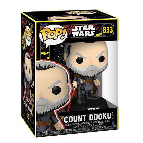 Funko Funko Pop Sar Wars May The Force Count Dooku