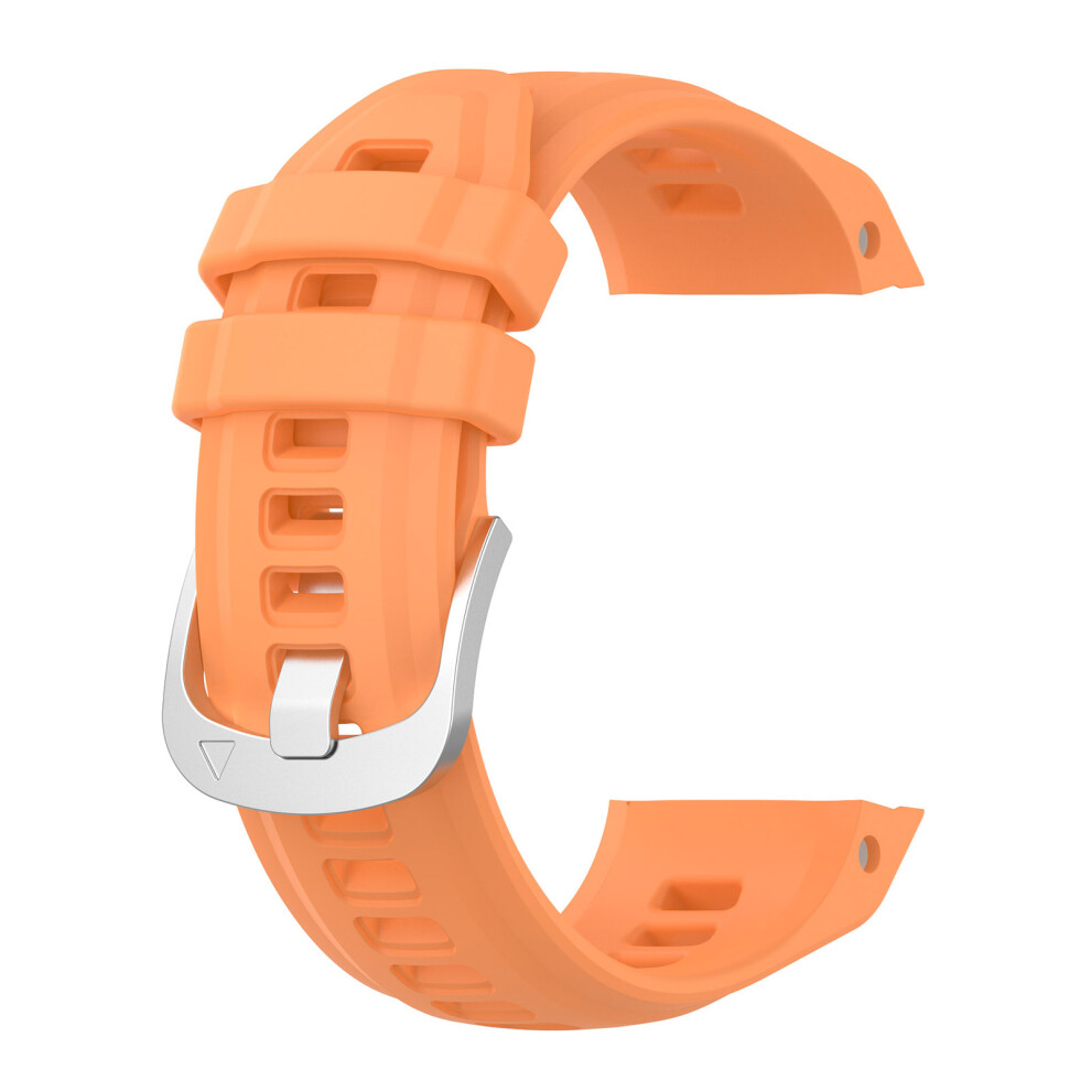 (Vibrant ) Replacement Silicone Watch Band Strap For Garmin Instinct 2S Watch Accessories Orange 688249460849