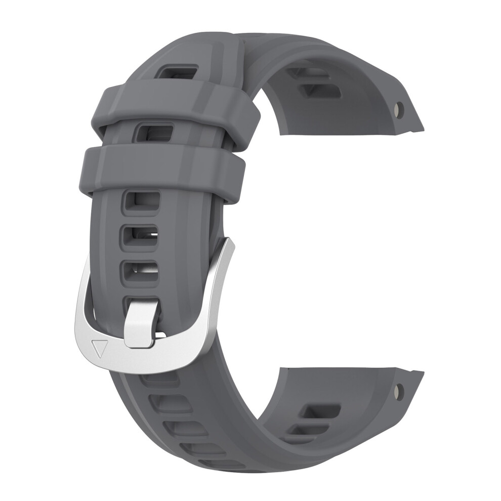 (Gray) Replacement Silicone Watch Band Strap For Garmin Instinct 2S Watch Accessories Gray 688249460832