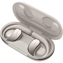 (Beige) XIAOMI OpenWear Stereo -True Wireless Bluetooth Headphone, Open-ear design, Hi-Res Audio,  Up to 38.5h batterylife-Beige