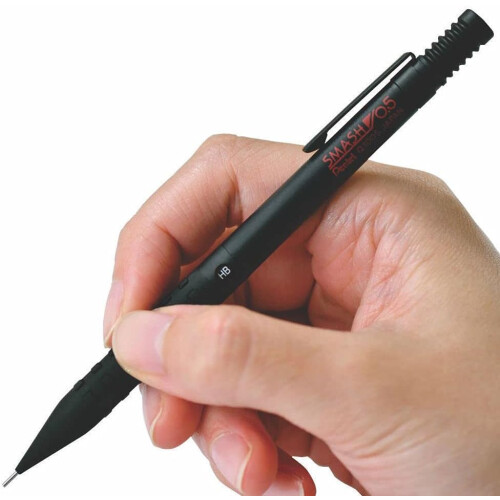 Pentel (Black) Pentel Smash Mechanical Pencil 0.5mm Q1005 1