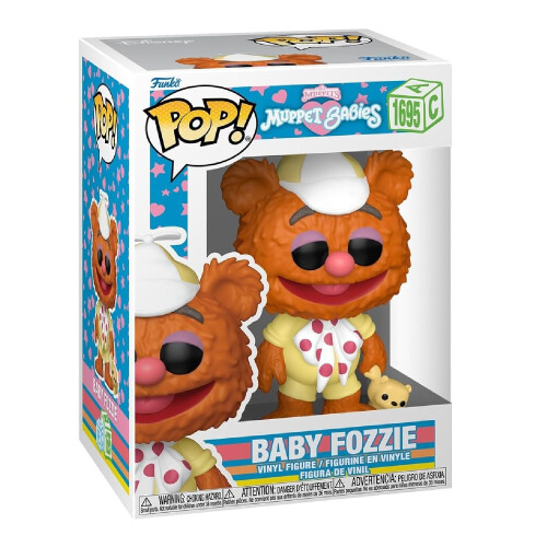 Funko Funko Pop Disney Muppet Babies Baby Fozzie