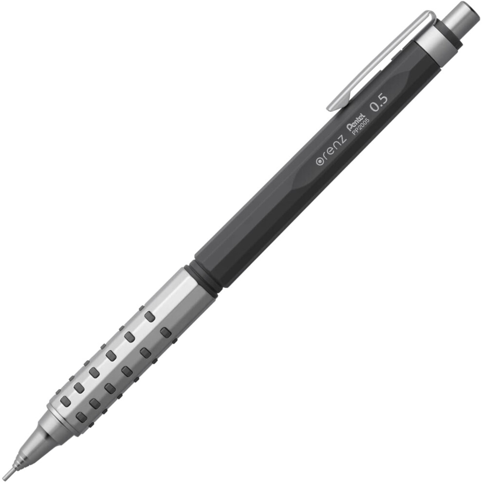Pentel (Grey) Orenz At Dual Grip Mechanical Pencil 0.5Mm Grey