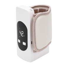 Babyflaschenwärmer 5200 mAh, 14,3 8,3 cm Weiß