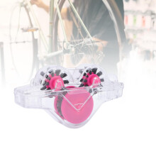 Kettenreiniger für Fahrräder - Pink, 136x75x32mm, 130g, PC