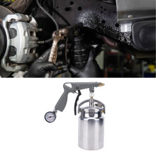 Unterbodenschutz-Spritzpistolen-Set Silber 600 ml Großtank