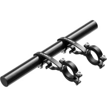 ROCKBROS Bike Handlebar Extension 25cm, Bicycle Handlebar Extender Bracket for 20-32mm Diameter