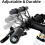 ROCKBROS Bike Handlebar Extension 25cm, Bicycle Handlebar Extender Bracket for 20-32mm Diameter 2